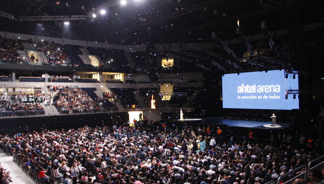 imagen de El Antel Arena perdió casi US$ 2 millones desde que abrió y las autoridades estiman que resta pagar la mitad de su construcción