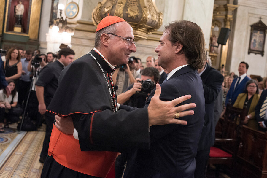 imagen de Futuro embajador ante el Vaticano pide la presencia de católicos “en la vida pública” y a la Iglesia intervenir en temas nacionales