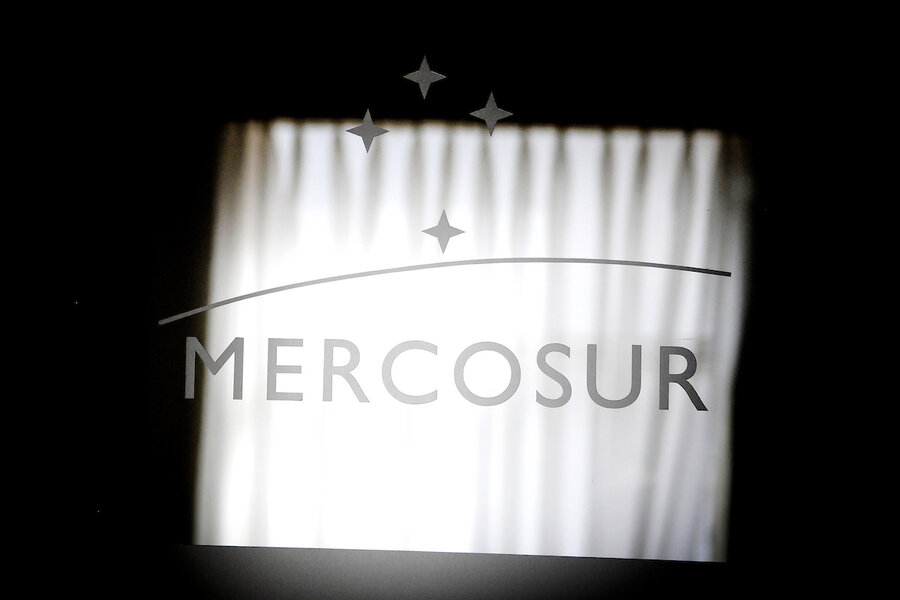 imagen de Es “insostenible” seguir en el Mercosur, la “inmovilidad total”