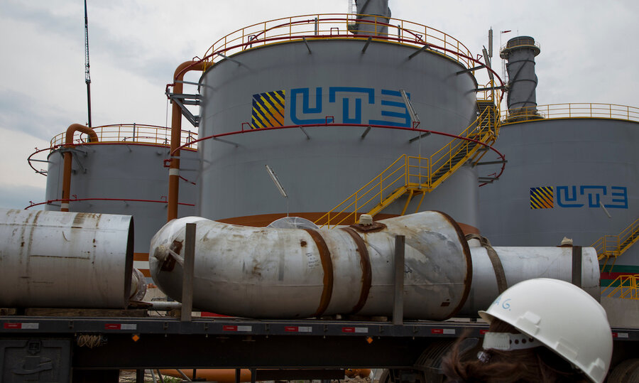imagen de Autoridades de UTE esperan revelar “un escándalo” en Gas Sayago; sus antecesores alegan que se redujo el costo de producir energía