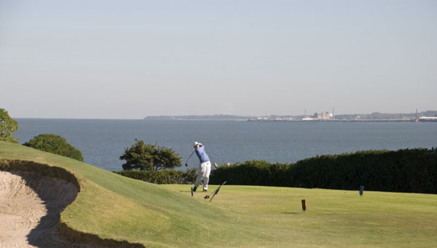 imagen de El Club de Golf abrió la temporada 2023 con 290 competidores y victorias de Ana Évora y Federico van Cleef en su primer torneo