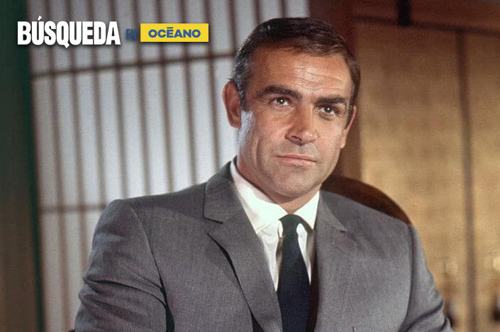 imagen de Sean Connery, un actor estrella y el mejor James Bond