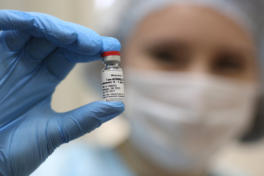 imagen de Casmu reservó derechos de vacuna rusa