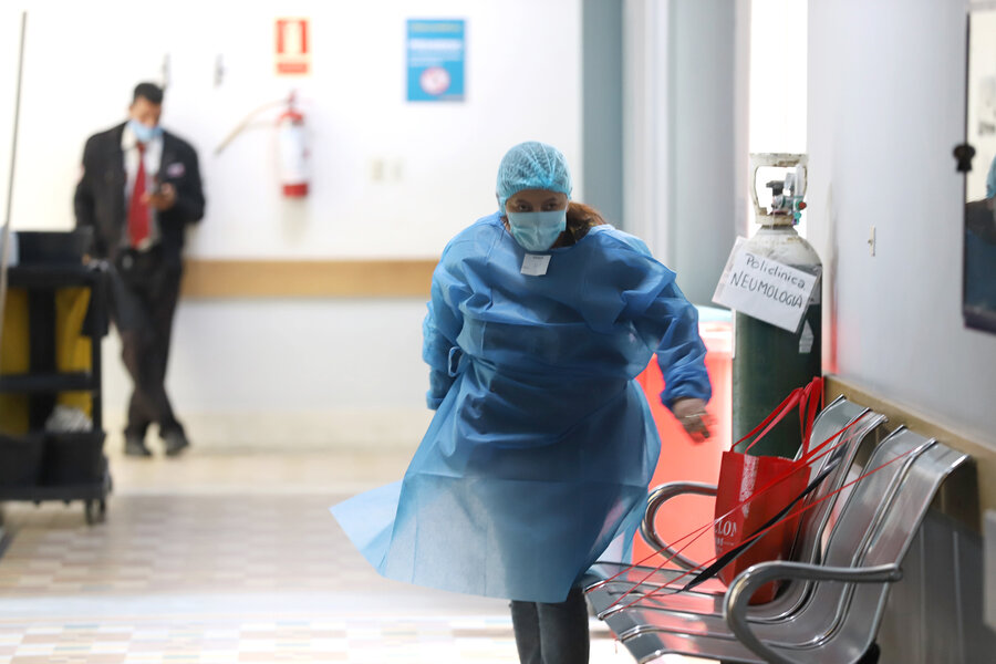imagen de Tras casi retomar la “normalidad”, el Hospital Español vuelve a tomar protagonismo en el mes “más difícil” de la pandemia