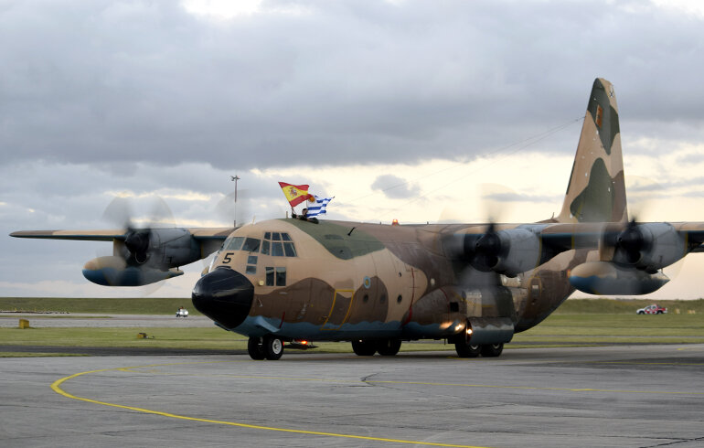imagen de Luego de incorporar dos Hercules, la Fuerza Aérea busca renovar aviones de combate obsoletos para aplicar la “ley de derribo”