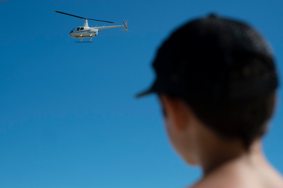 imagen de El Ministerio del Interior comprará otro helicóptero para patrullaje
