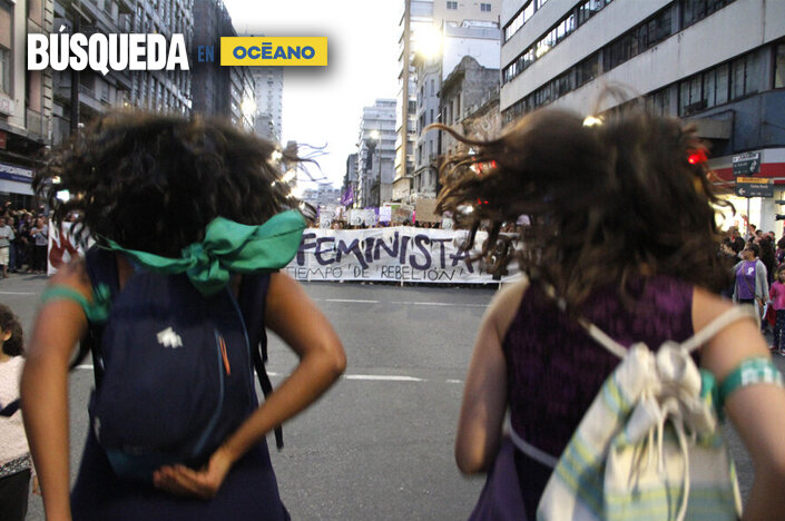 imagen de Feministas promueven marchas en las calles y las plazas para el 8M y advierten que no temen a la represión policial