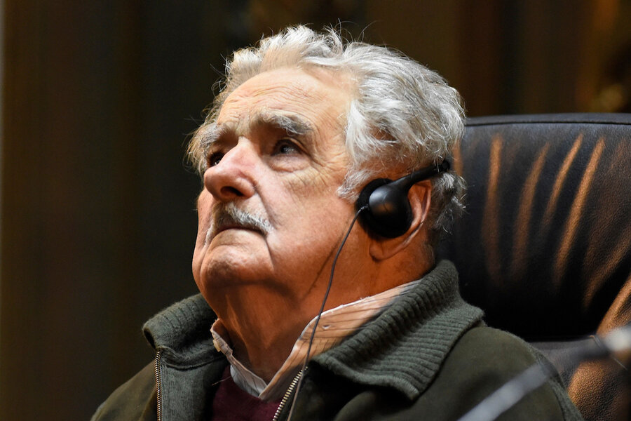 imagen de Mujica tendrá una reunión virtual con el historiador israelí Harari