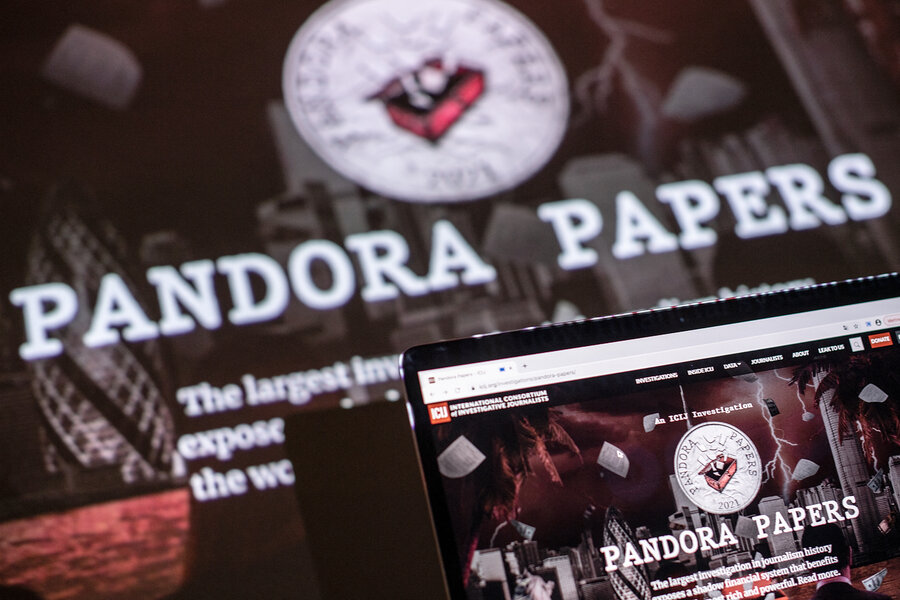 imagen de Secretaría Antilavado inicia consultas por los Pandora Papers