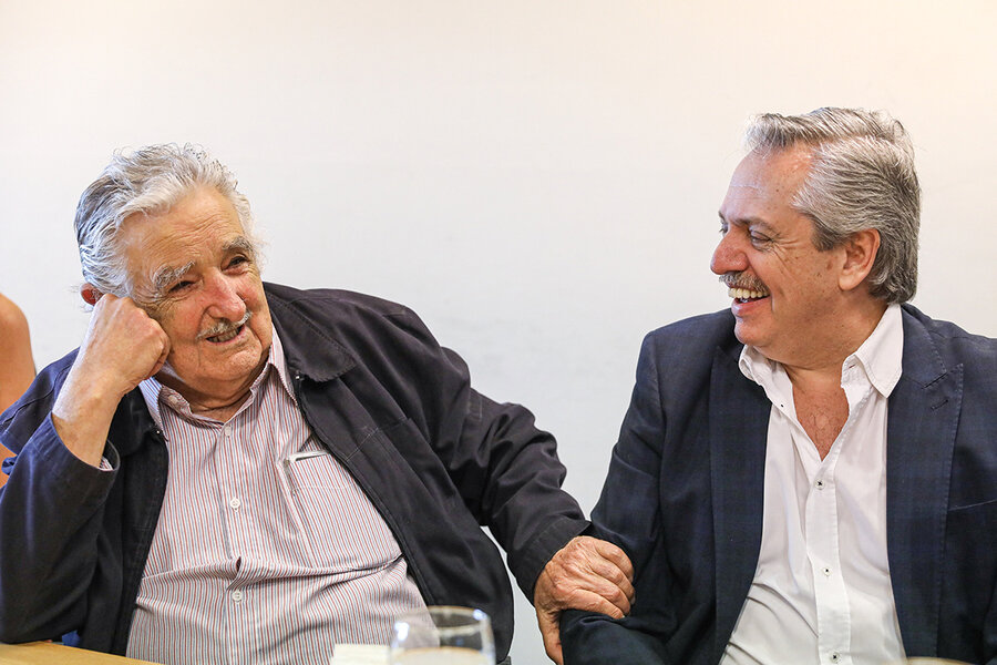 imagen de El presidente argentino entregará una condecoración a Mujica en la Casa Rosada