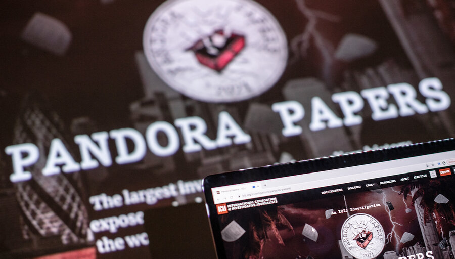 imagen de Secretaría Antilavado inicia consultas por los Pandora Papers