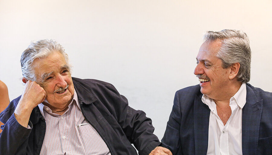 imagen de El presidente argentino entregará una condecoración a Mujica en la Casa Rosada