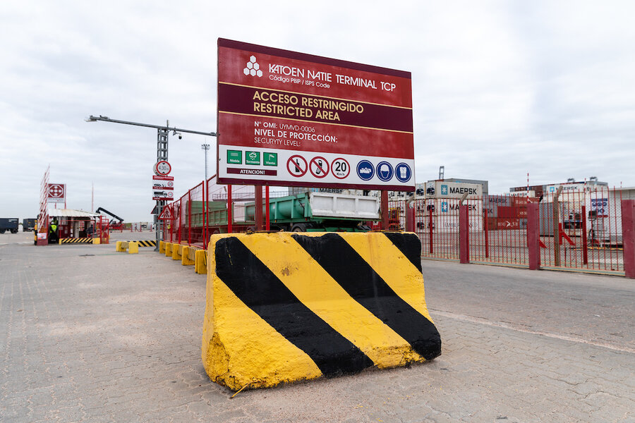 imagen de Transportistas piden que ANP resuelva “embudo” en terminal de contenedores de Katoen Natie; la multinacional reconoce demoras