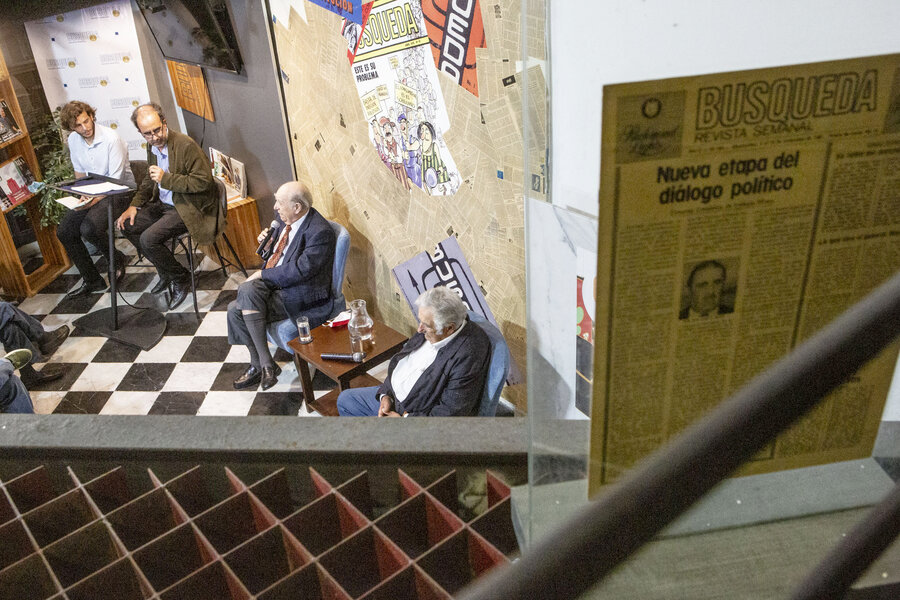 imagen de Un encuentro entre dos expresidentes con más coincidencias que diferencias al final del camino