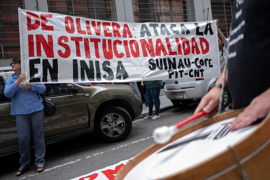 imagen de El Suinau dice que las acusaciones de De Olivera al sindicato son “cháchara”
