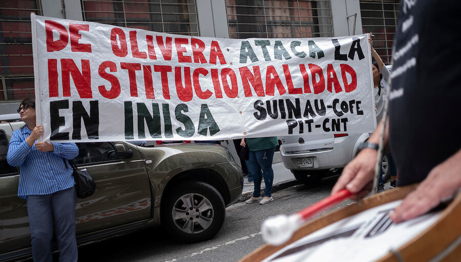 imagen de El Suinau dice que las acusaciones de De Olivera al sindicato son “cháchara”