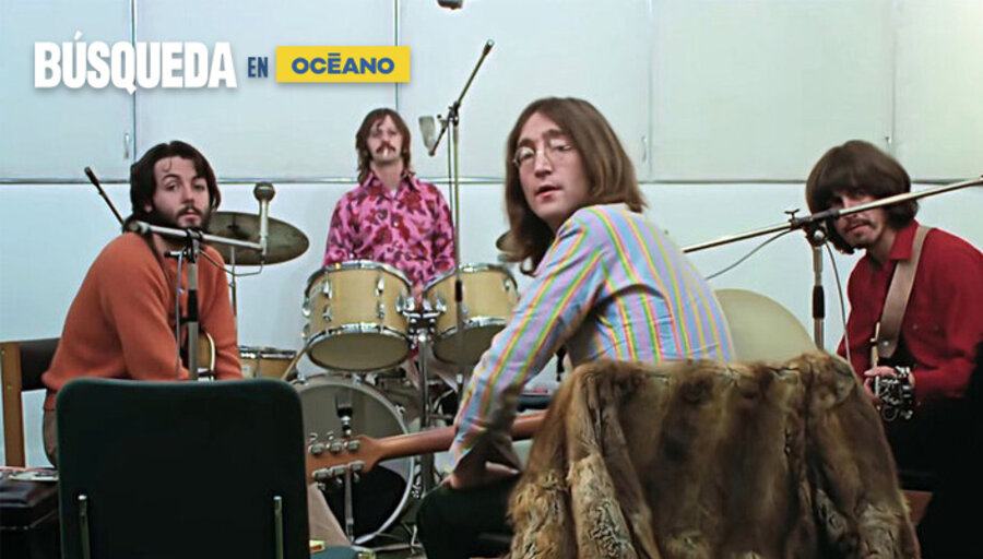imagen de Los Beatles desde adentro: "Get Back", de Peter Jackson