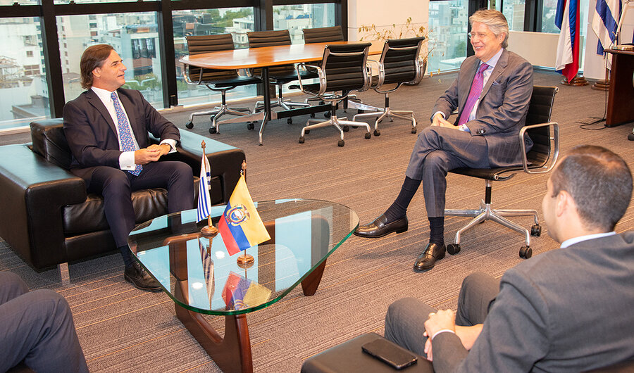 imagen de Presidente ecuatoriano alienta negociaciones bilaterales ante paralización del Mercosur
