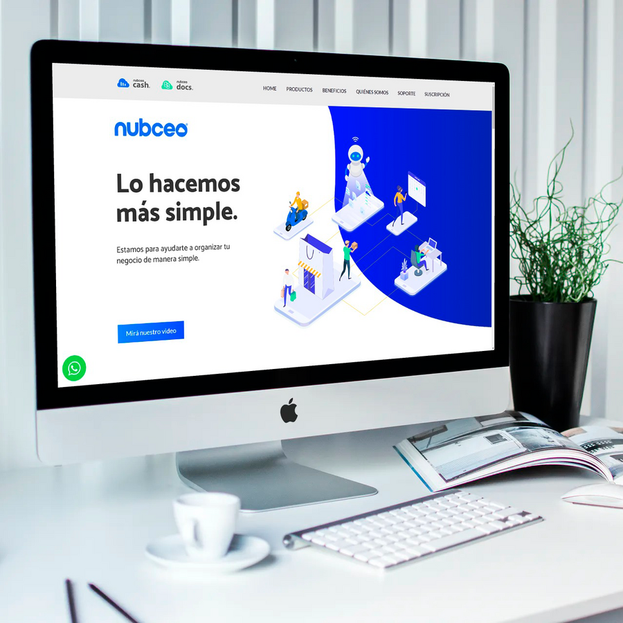 imagen de Con una app, Nubceo vuelve “más simple” la gestión de las pymes