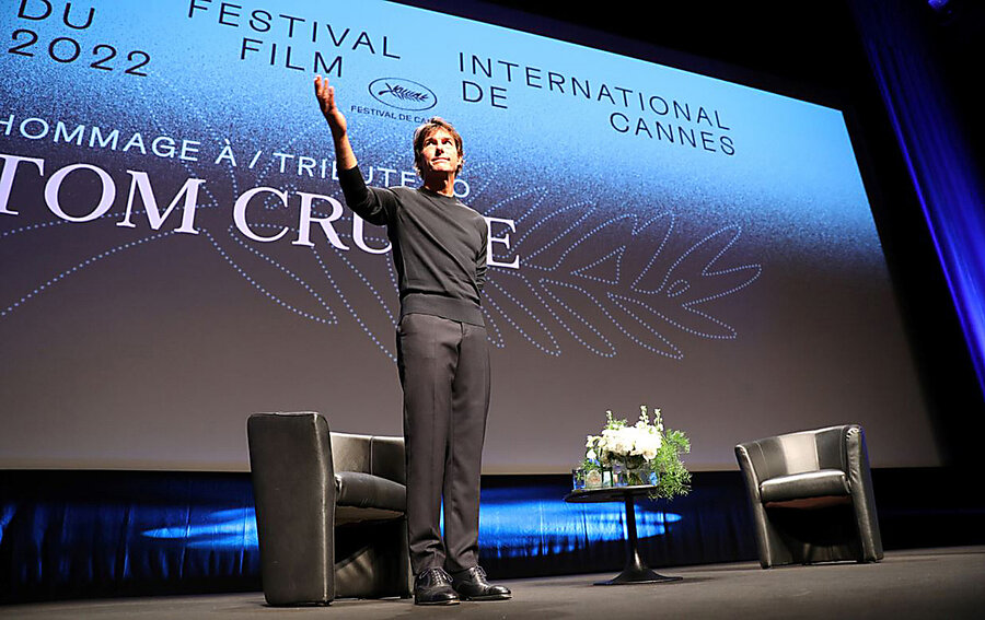 imagen de Tom Cruise: solo en cines