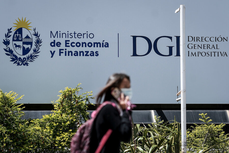 imagen de Uruguay exhibe un repunte de la recaudación más débil que otros países