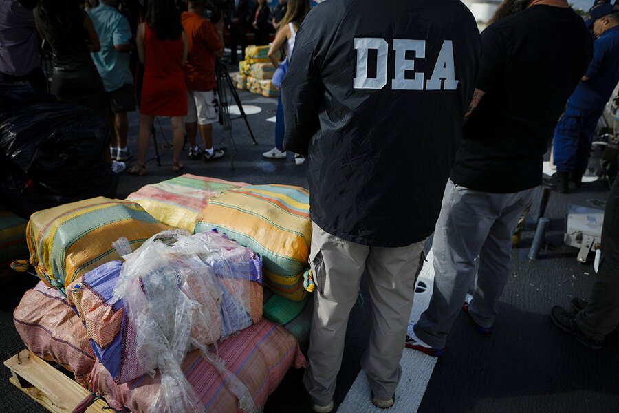 imagen de La Policía confía en que su actuación contra el narcotráfico permita la reinstalación de la oficina de la DEA en Montevideo