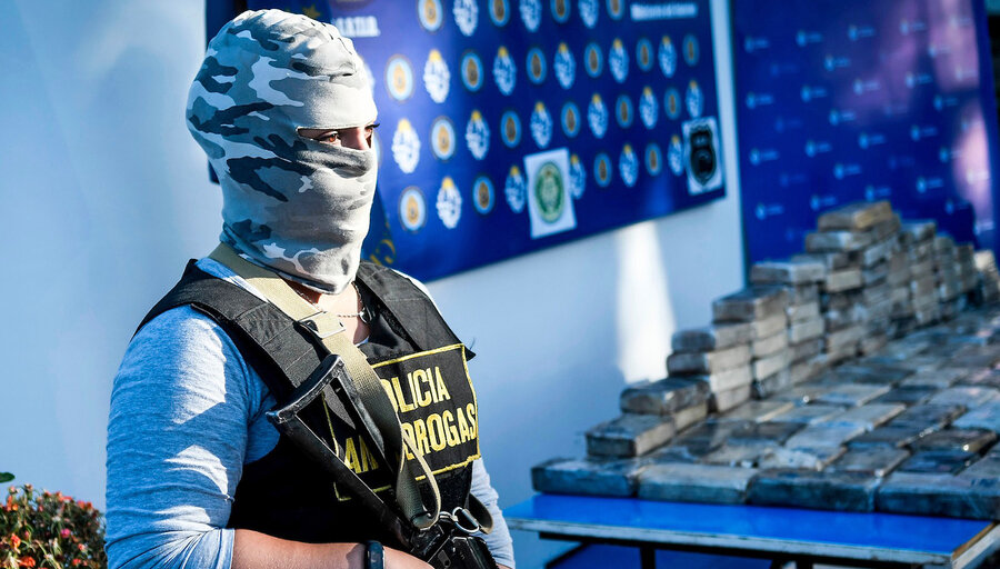 Estados Unidos transmite a Uruguay su alerta por el narcotráfico local