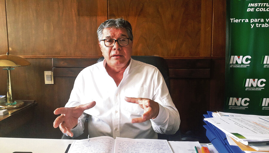 imagen de Colonización aplicará normas de calidad de procesos con el Latu para “mejorar la transparencia”, dijo el director Walter Rodríguez