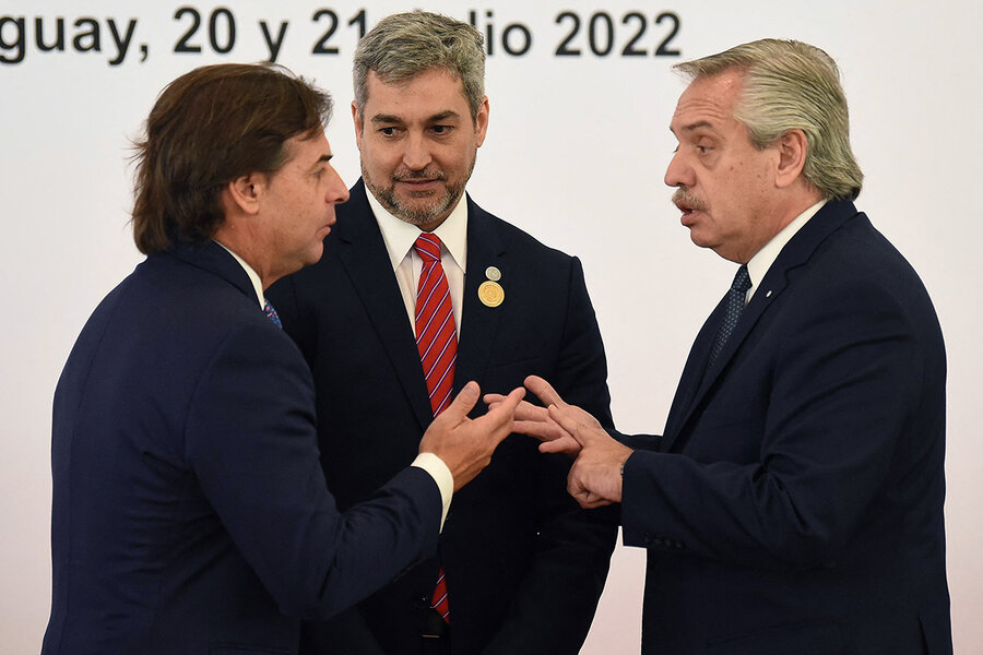 imagen de Argentina y Paraguay tienen reparos sobre el intento unilateral del gobierno uruguayo de adherir al Acuerdo Transpacífico