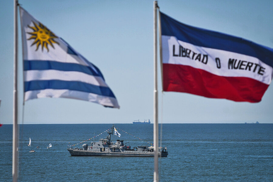 imagen de La Armada impulsa el concepto político “pradera azul” para defender al mar uruguayo y equiparar su riqueza con el agro