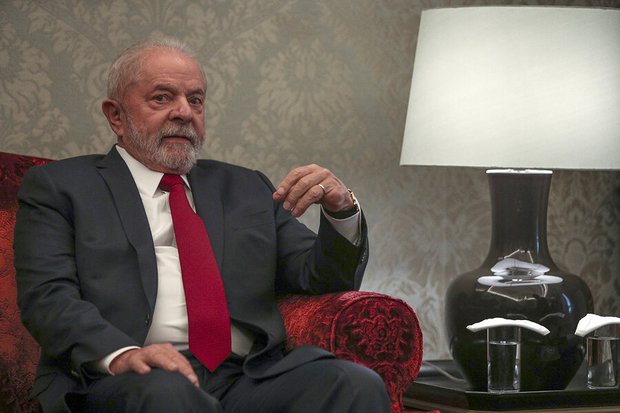 imagen de Lula transmitió su interés de que el Mercosur negocie en conjunto con China sobre temas específicos, pero no un TLC