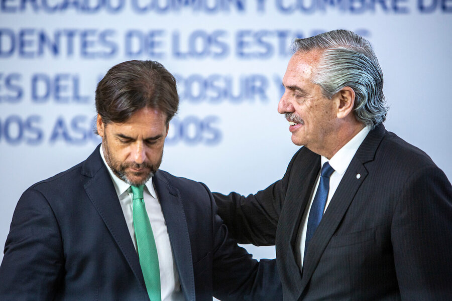 imagen de Aislado en el Mercosur, Uruguay avanzará con negociaciones comerciales; Argentina advierte que llevará a una “ruptura”