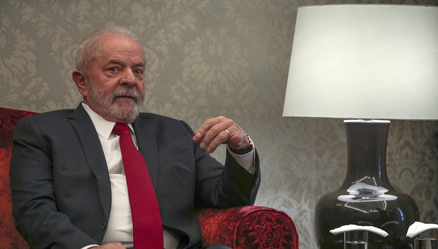 imagen de Lula transmitió su interés de que el Mercosur negocie en conjunto con China sobre temas específicos, pero no un TLC