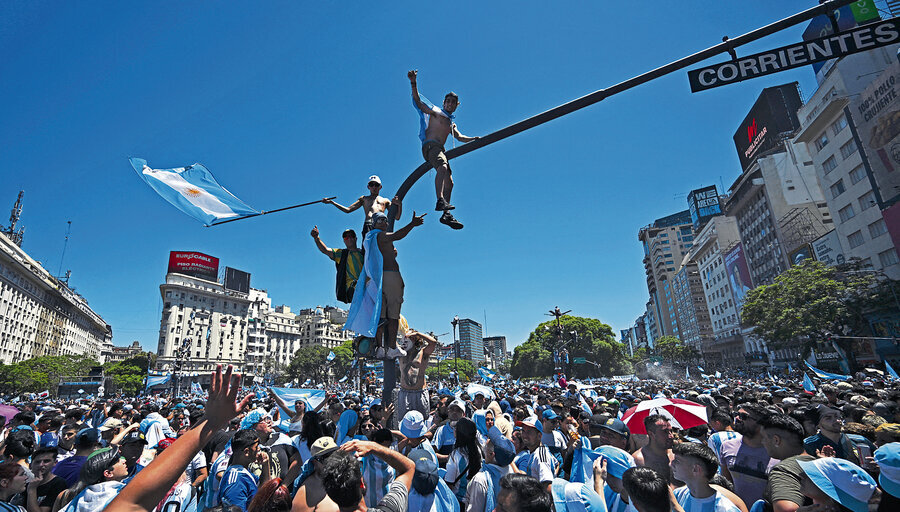 Yo, uruguayo: crónica de una final del mundo en Buenos Aires