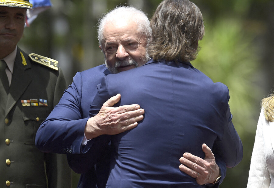 imagen de La postura de Lula deja “conforme” a Lacalle Pou, que sigue con su estrategia