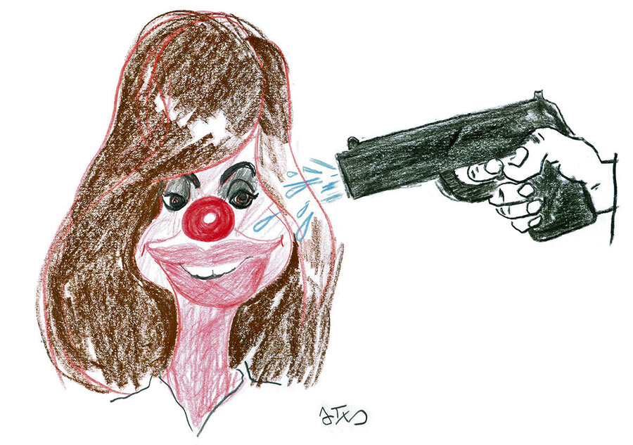 imagen de Instagram censuró una caricatura de Arotxa sobre Cristina Fernández de Kirchner