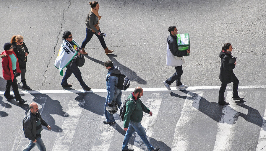 imagen de Expertos y colectivos impulsan un proyecto de ley que priorice la “movilidad peatonal” por ser la más “sostenible y democrática”