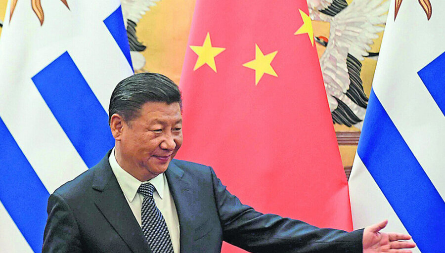 imagen de China mantiene el objetivo de firmar un TLC bilateral o con el Mercosur, aunque el proceso debe ir “en armonía” con la región