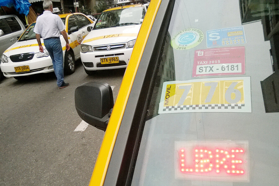 imagen de Uber anunció oportunidades para que más taxistas se registren en la aplicación y presten servicios a usuarios en Montevideo