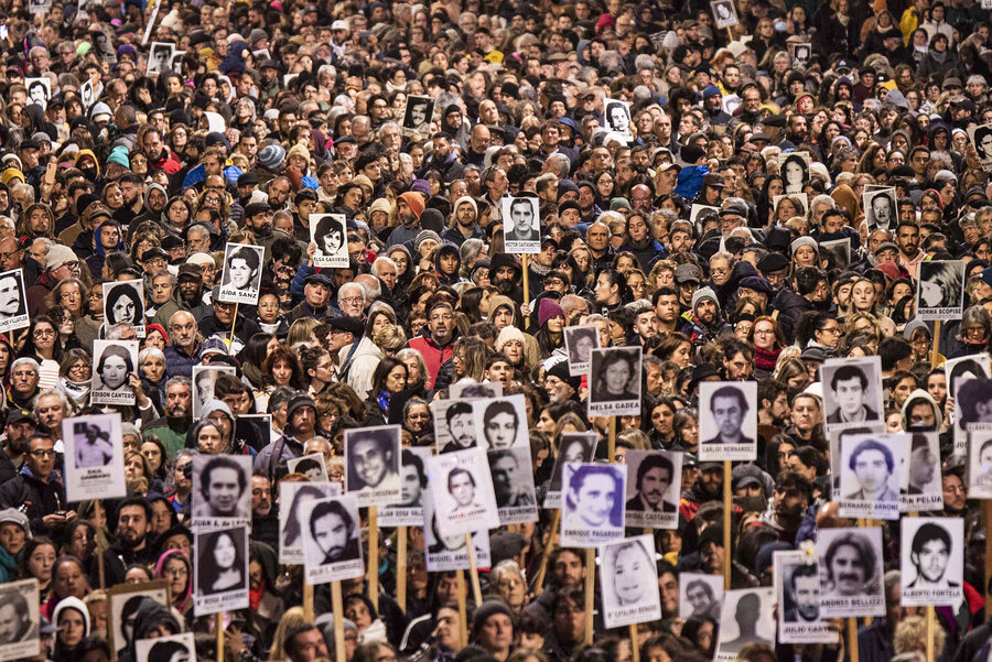 imagen de Una nueva marcha multitudinaria, avances casi “nulos” en la búsqueda de desaparecidos y un proyecto de ley que genera dudas