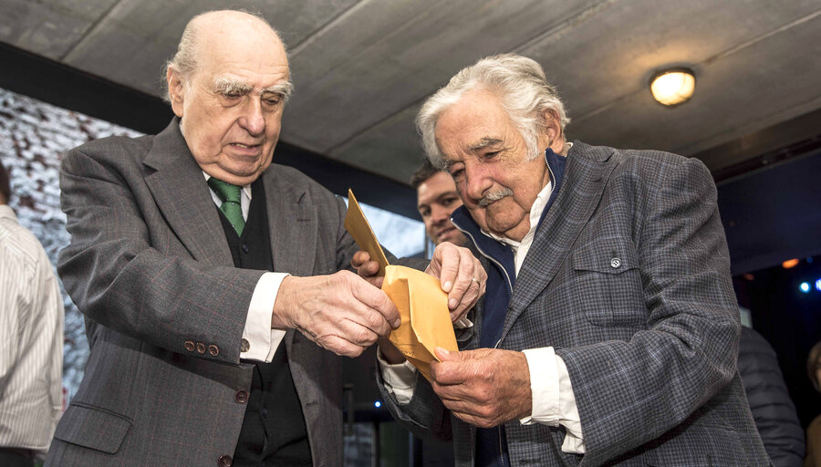 Sanguinetti y Mujica: una “extraña pareja” en “jubilación activa” con un mensaje antigrieta para el sistema político