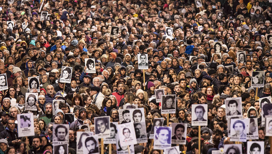 imagen de Una nueva marcha multitudinaria, avances casi “nulos” en la búsqueda de desaparecidos y un proyecto de ley que genera dudas