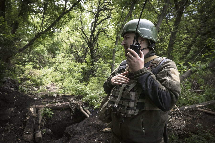 imagen de Ucrania lanza una contraofensiva en una guerra que “nadie está ganando”