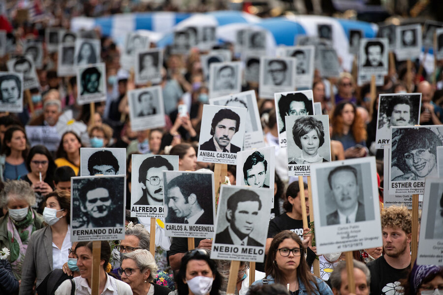 imagen de Informe sobre desaparecidos no está en manos del Ministerio de Defensa