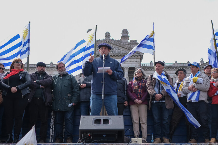 imagen de Productores vinculados a la creación de Un Solo Uruguay lanzan nuevo partido