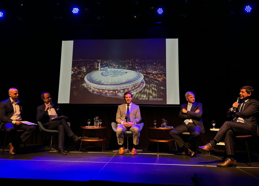 imagen de Así quedará el Estadio Centenario para el Mundial 2030