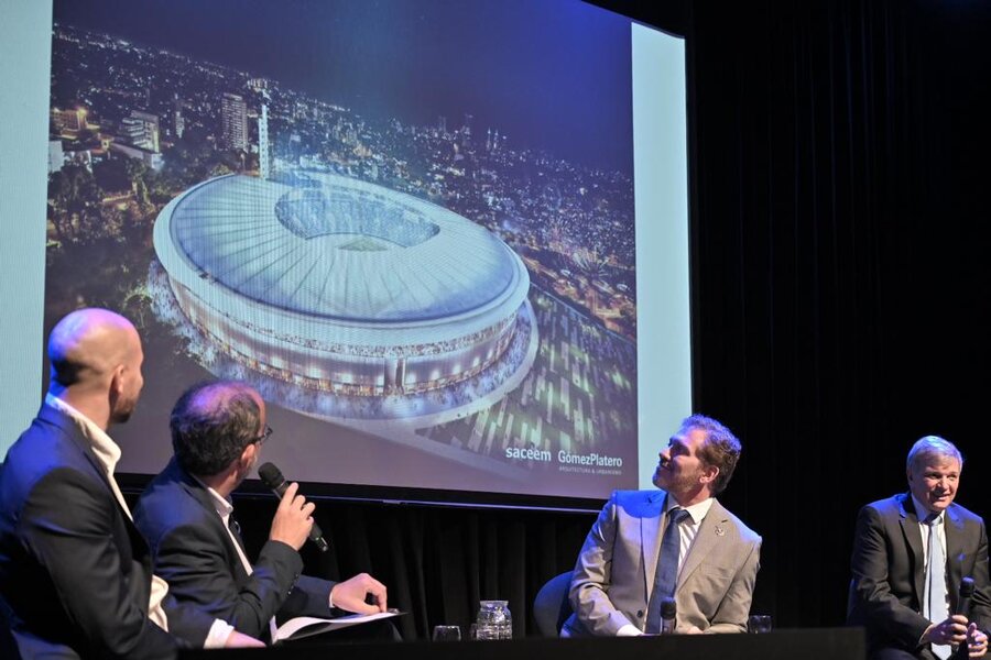 imagen de Uruguay presentó el proyecto de remodelación del Estadio Centenario que postula para el Mundial 2030
