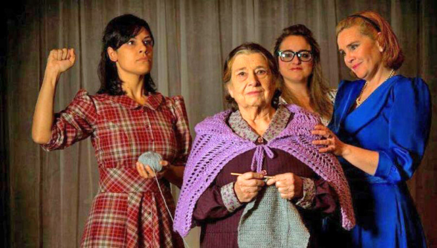 imagen de A los 81 años murió Susana Castro, actriz de larga trayectoria en el teatro uruguayo