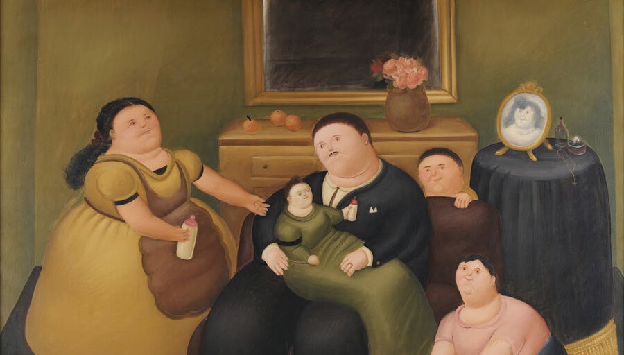 imagen de La maravillosa sensualidad del volumen: Fernando Botero murió a los 91 años en Mónaco