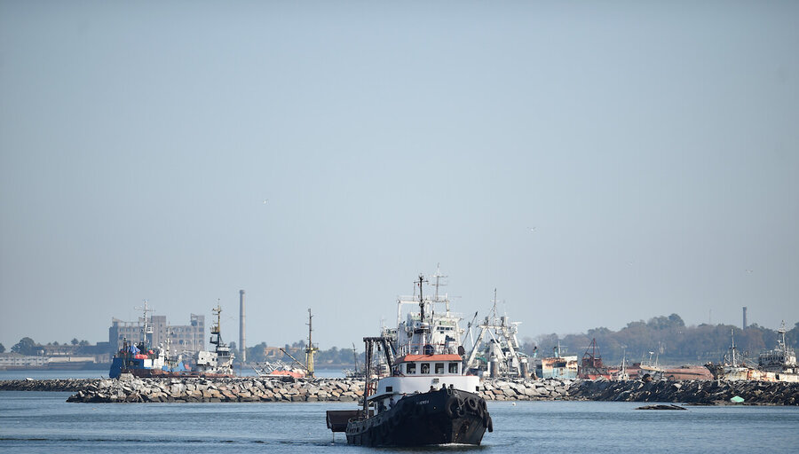 imagen de Uruguay deberá definir si draga el Puerto de Montevideo a 14 metros sin aval de Argentina
